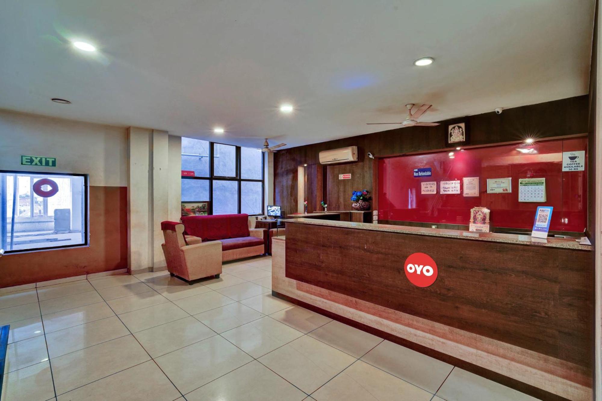 Hotel O Jk Inn Тирупур Екстериор снимка